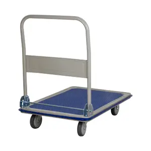 Tilt platform riding cart Supreme image-1