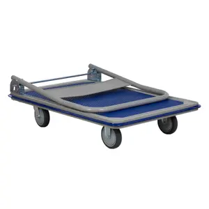 Tilt platform riding cart Supreme image-2