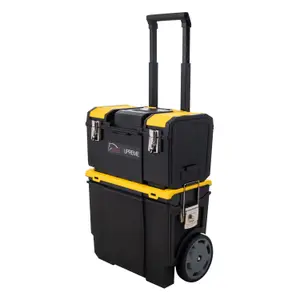 3-in-1 Trolley-Tasche mit Rädern Supreme image-0