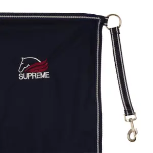 Firanka stajenna z logo Supreme 130X120 image-2