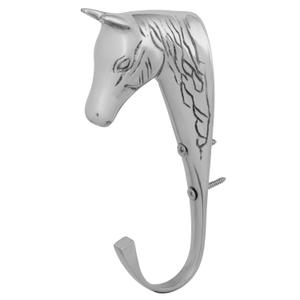 Crochet tête de cheval en laiton massif Supreme image-1