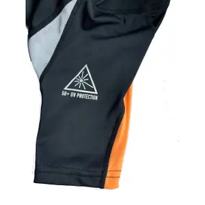 Girls' Shorty Suit Surf System Lycra Back-Zip image-2