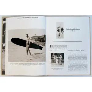 Book Surf System Croul Publications Tom Blake