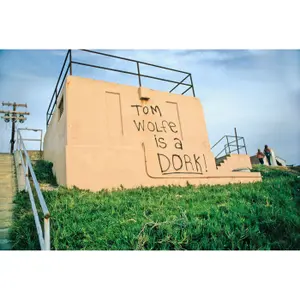 Photo Surf System Jeff Divine "Tom Wolfe Is A Dork"
