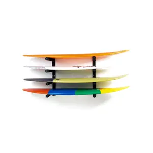 Fissaggio a muro per tavola da surf 4 livelli Surf System