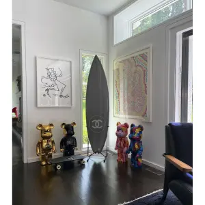 Wall mounting Surf System Vertical Board Stand image-3