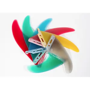 Surfboard fin Surf System Fiberglass