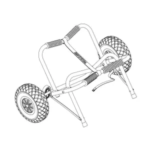 Carro plegable Surf System image-4