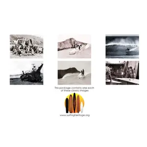 Carte postale Surf System (x6)