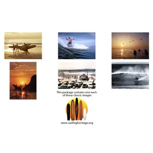 Carte postale Surf System (x6)