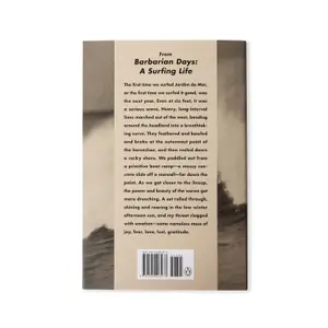 Book Surfersjournal Barbarian Days A Surfing Life image-1