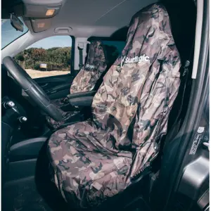 Housse de siège voiture simple Surflogic image-1