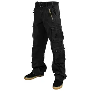 Cargo Trousers Surplus Raw Vintage Royal Traveller image-2