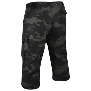 Cargo cropped trousers 3/4 Surplus Raw Vintage Engineer image-1