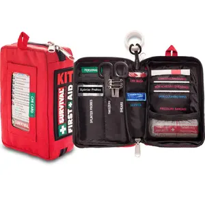 Kompaktowa apteczka pierwszej pomocy Survival First Aid Kit