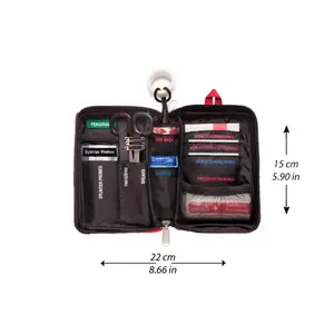 Kompaktowa apteczka pierwszej pomocy Survival First Aid Kit image-2