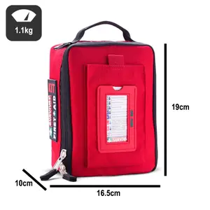 Zestaw pierwszej pomocy do zabrania Survival First Aid Kit image-4