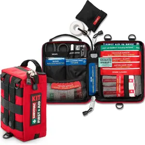 Kompaktowa apteczka pierwszej pomocy Survival First Aid Kit