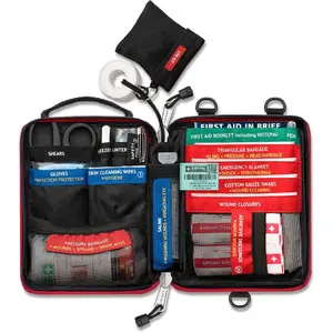 Kompaktowa apteczka pierwszej pomocy Survival First Aid Kit image-2