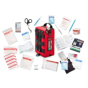 Kompaktowa apteczka pierwszej pomocy Survival First Aid Kit image-4