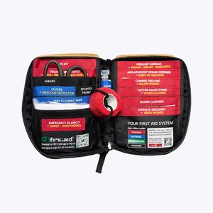 Zestaw pierwszej pomocy na wędrówki Survival First Aid Kit image-2