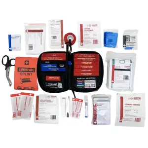 Zestaw pierwszej pomocy na wędrówki Survival First Aid Kit image-4