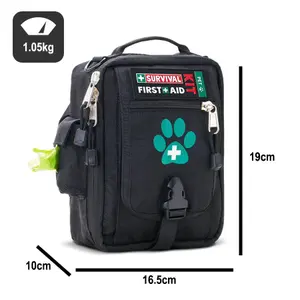 Zestaw ratunkowy dla zwierząt domowych Survival First Aid Kit image-4