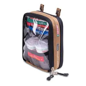 Zestaw pierwszej pomocy do użytku w terenie i zdalnie Survival First Aid Kit