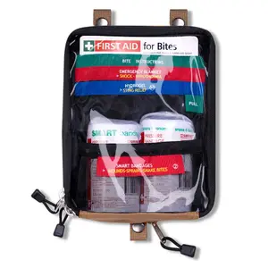 Zestaw pierwszej pomocy do użytku w terenie i zdalnie Survival First Aid Kit image-1