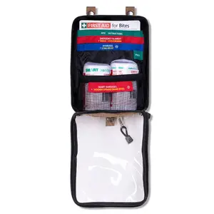 Zestaw pierwszej pomocy do użytku w terenie i zdalnie Survival First Aid Kit image-2