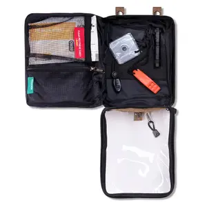 Zestaw pierwszej pomocy do użytku w terenie i zdalnie Survival First Aid Kit image-3