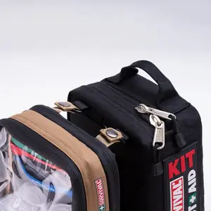 Zestaw pierwszej pomocy do użytku w terenie i zdalnie Survival First Aid Kit image-4