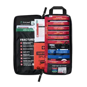 Trousse di pronto soccorso fine Survival First Aid Kit Slimline image-1