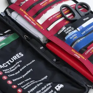 Torbica pierwszej pomocy cienka Survival First Aid Kit Slimline image-2