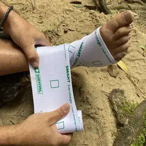 Snake Bite Bandage Survival First Aid Kit Smart image-1