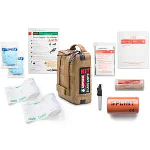 Zestaw pierwszej pomocy na użądlenia węża Survival First Aid Kit image-3