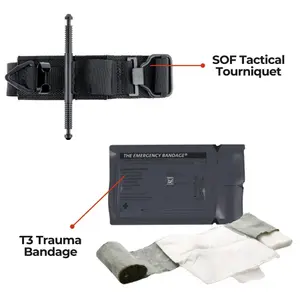 Apteczka pierwszej pomocy Survival First Aid Kit image-1