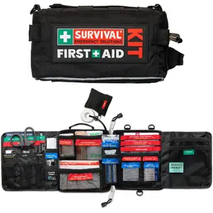 Apteczka pierwszej pomocy do pojazdu Survival First Aid Kit