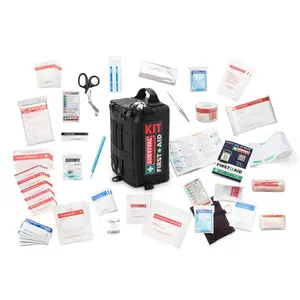 Apteczka pierwszej pomocy do pojazdu Survival First Aid Kit image-2