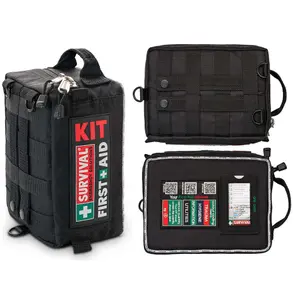 Apteczka pierwszej pomocy do pojazdu Survival First Aid Kit image-4