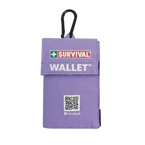 Trousse de secours Survival First Aid Kit Wallet 2.0 image-0