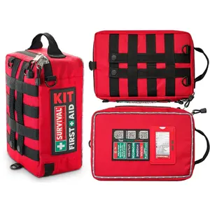 Zestaw pierwszej pomocy do miejsca pracy Survival First Aid Kit image-3