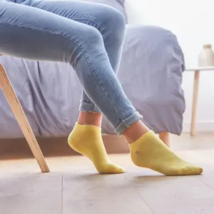 Socquettes unie femme Billybelt image-1