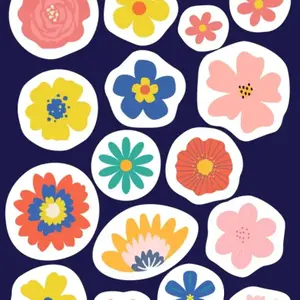 Adhesivos reflectantes Suzon & Suzette Titouan (x16) image-0