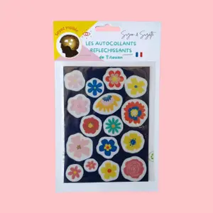 Adhesivos reflectantes Suzon & Suzette Titouan (x16) image-1