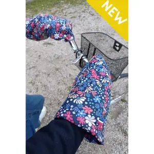 Curved handlebar grip Suzon & Suzette image-1