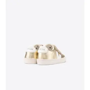 Children's shoes Veja Esplar Leather Gold image-2