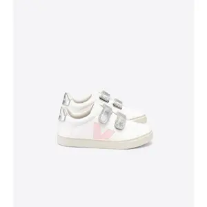 Children's shoes Veja Esplar ChromeFree Petale Silver image-0
