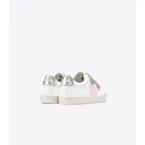 Children's shoes Veja Esplar ChromeFree Petale Silver image-2