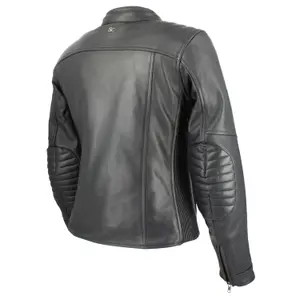 Motorrad-Lederjacke für Frauen Soubirac Greta image-1